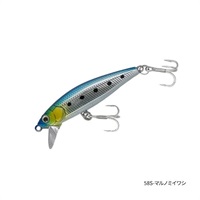BULLET MINNOW【小型ミノー/ソルトルアー/シンキングミノー】 (58S-マルノミイワシ)